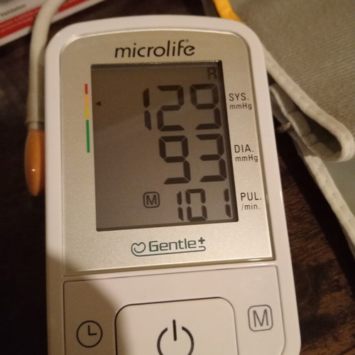 Microlife BP A2 Basic automatic blood pressure monitor new full set