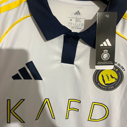 Al Nasr shirt new, official replica