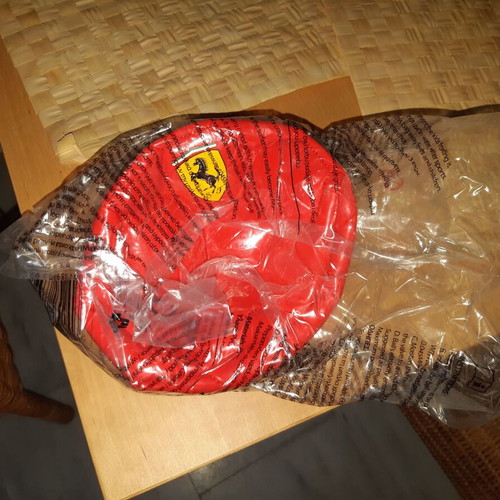Ferrari ball new in its packaging