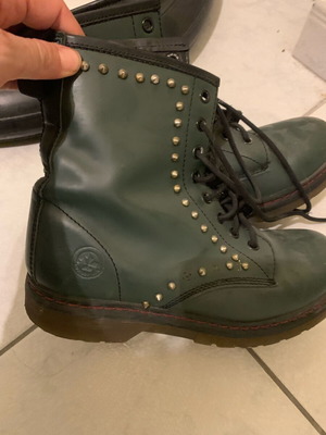 Lumberjack ботуши употребявани с нитове, размер 37, зелени