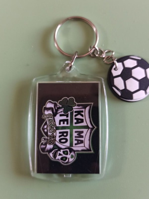 Pao Rectangular Keychain No46 New