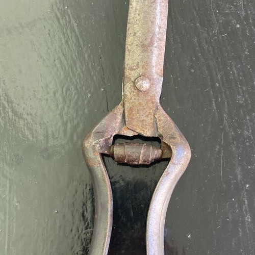 Vintage Forged Pruning Shears 30cm used, fully functional