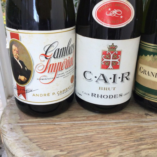 Moët Cair Cambas sparkling wines new, pack of 4 bottles