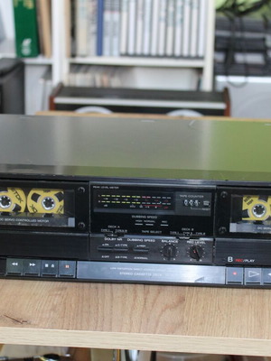 Sony TC-W300 Dual Cassette Player like new