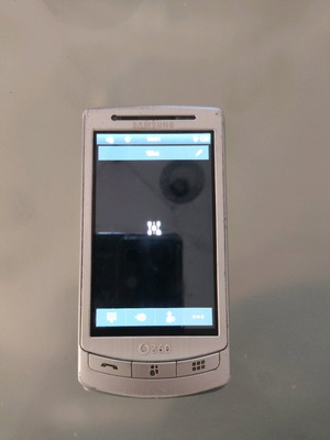 Samsung Vodafone 360 H1 used, non-functional touch and buttons, no battery