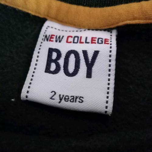 New College clothing set for 2-year-old boy like new