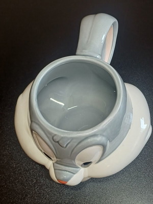 Ceramic Bugs Bunny 3D Mug 1992 Warner Bros