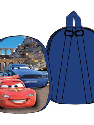 Disney Cars Σακίδιο Πλάτης Νηπιαγωγείου