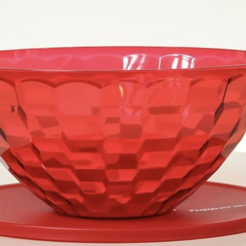Tupperware Prisma Bowl Set 3.5L, 2L, 0.5L new