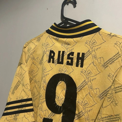 Liverpool Shirt 90s Ian Rush Used Original