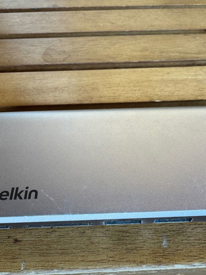 Belkin Connect USB-C Docking Station με HDMI 4K PD Ethernet