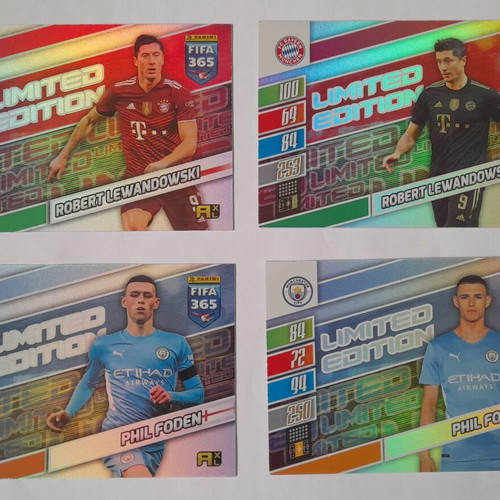 FIFA 365 2021-2022 Adrenalyn XXL cards pack of 19, like new