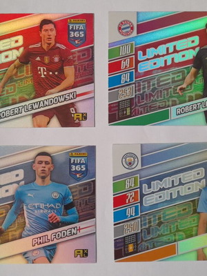FIFA 365 2021-2022 Adrenalyn XXL cards pack of 19, like new