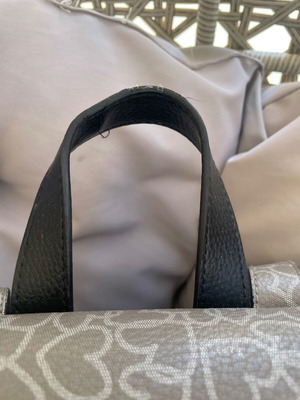 Kem backpack large gray used