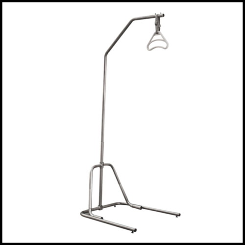 Patient Floor Lift like new, adjustable height, metal frame