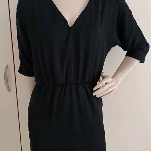 Zara Trafaluc Black Mini Dress with Studs and Pockets S used