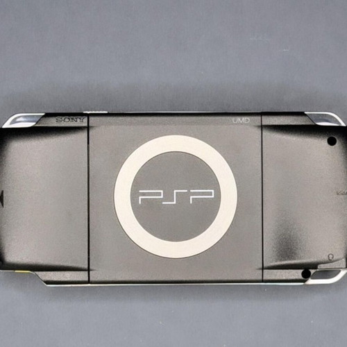 Sony PlayStation Portable PSP-1004 K Value Pack handheld console, black