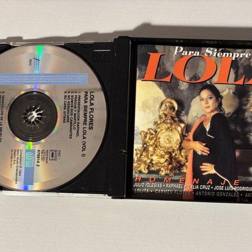 Lola Flores Para Siempre Lola 2CD like new, 1994