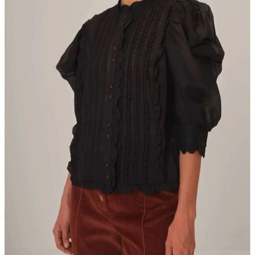 Farm Rio shirt black small like new