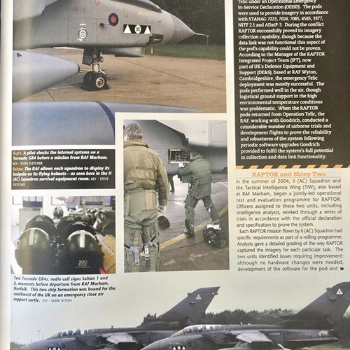 Air Forces Monthly magazine like new, August 2008