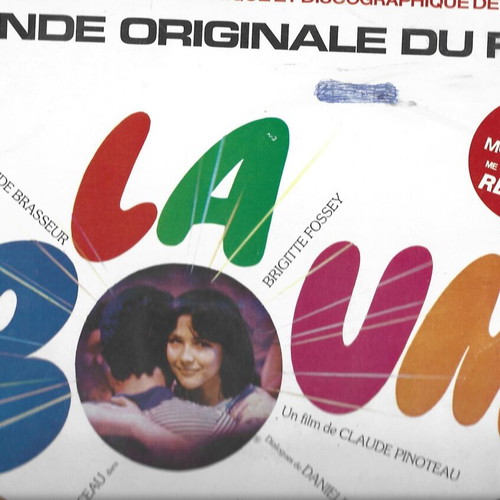La Boum vinyl record used, cover in fair condition