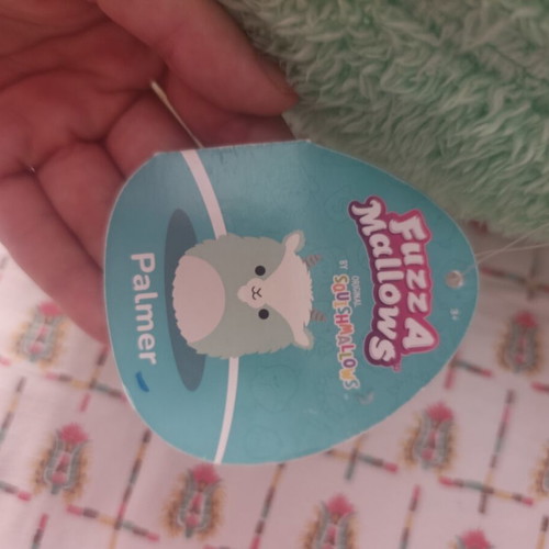 FuzzaMallows super soft doll pillow like new