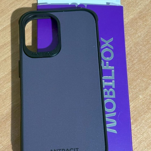 Mobilefox case for iPhone 16 new, 5-meter drop resistance, ANTRACIT