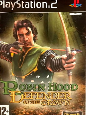 Robin Hood Defender of the Crown παιχνίδι PS2 μεταχειρισμένο
