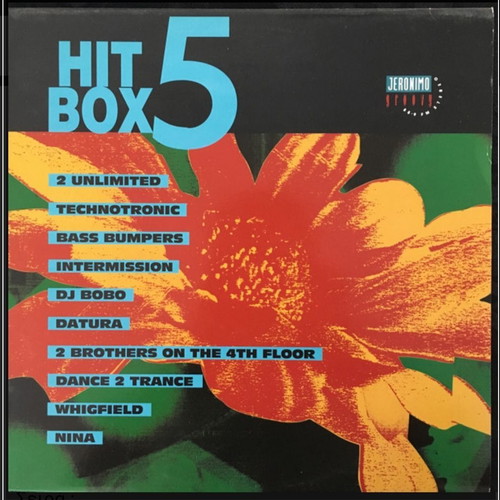 Hit Box 5 used vinyl record