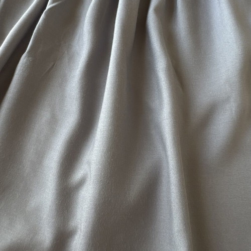 Oysho one-shoulder summer dress, grey, size M