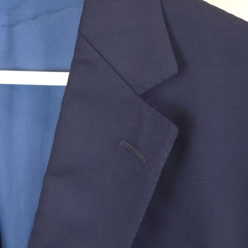 George & King Hand Tailored Men's Blazer 100% Wool Size L–XL New