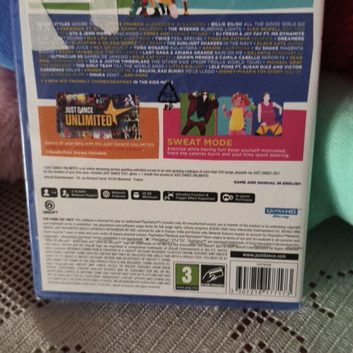 Just Dance 2021 PlayStation 5 new, sealed