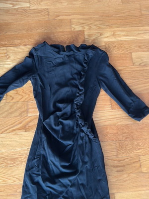 Mini women's dress like new, black, size 40