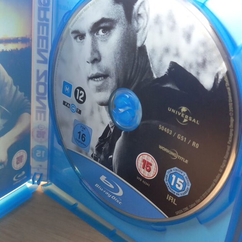 Green Zone Blu-Ray like new with English subtitles