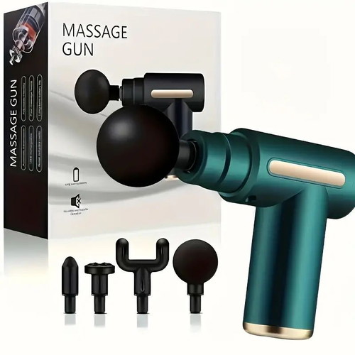 Massage gun like new for deep muscle relaxation and relief