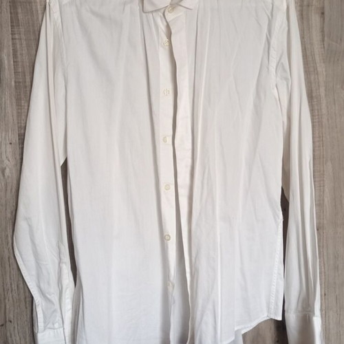 Pal Zileri Cerimonia White Dress Shirt L like new