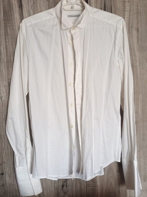 Pal Zileri Cerimonia White Dress Shirt L like new