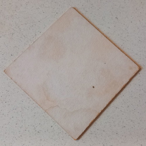 Biere du Desert coaster used