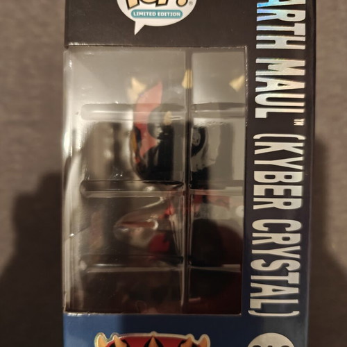 Funko Pop! Star Wars Darth Maul Kyber Crystal Limited Edition 9500pcs new