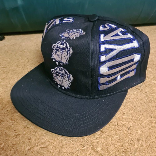 NBA Hoyas hat new jockey with adjustable snapback