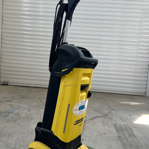 Karcher professional mop used