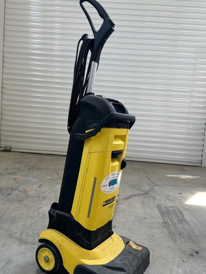Karcher professional mop used