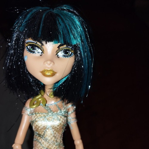 Monster High Cleo De Nile G1 doll, Ghouls Rules
