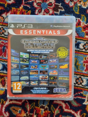 Sega Mega Drive Ultimate Collection PlayStation 3 used