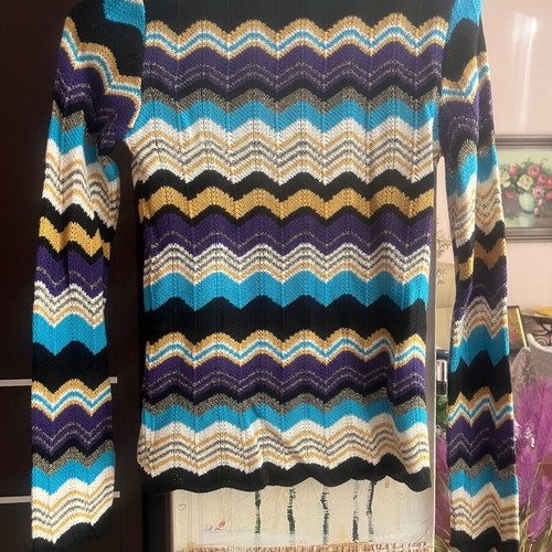 Kookai knitted cardigan new, multicolor, size S