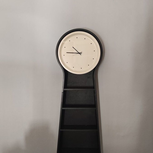 Vintage IKEA floor clock like new, analog