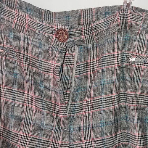 Pants used, size 52, beautiful pattern