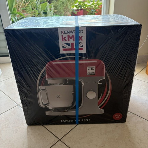 Kenwood kMix KMX750RD κουζινομηχανή 1000W 5Lt καινούργια