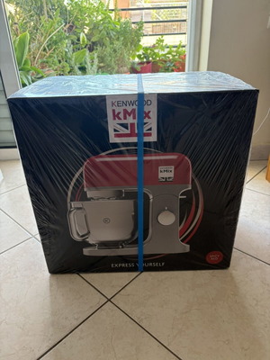 Kenwood kMix KMX750RD κουζινομηχανή 1000W 5Lt καινούργια