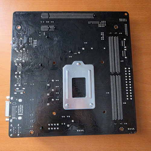 ASRock H110M-DGS Micro-ATX motherboard, LGA 1151, DDR4